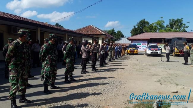 Polres Dompu Gelar Operasi Yustisi Terhadap Pelanggaran Covid 19 
